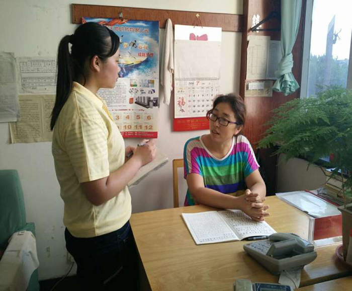 【青春建功十三五,携手共筑中国梦】文学院中华吟诵调研团社会实践调研(3)