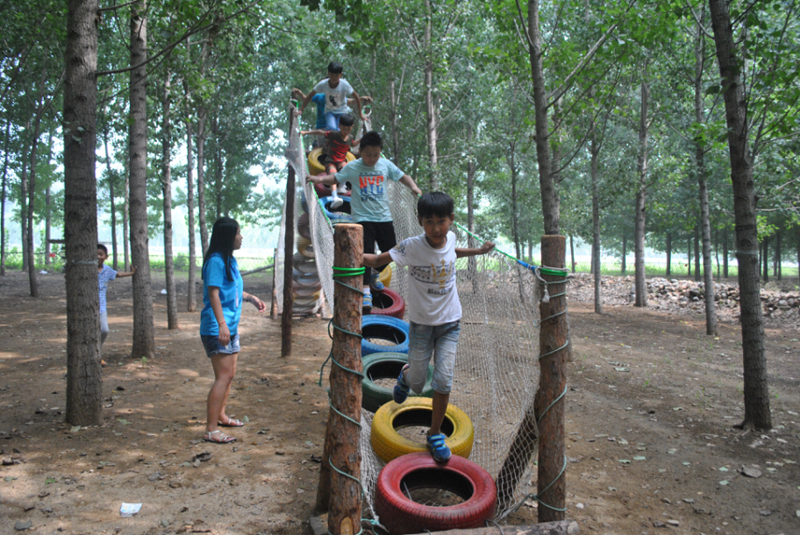 【青春建功十三五,携手共筑中国梦】生命科学学院”携手山东三山农业科技有限公司,把留守儿童夏令营开在家门口“ 调研团社会实践调研(5)